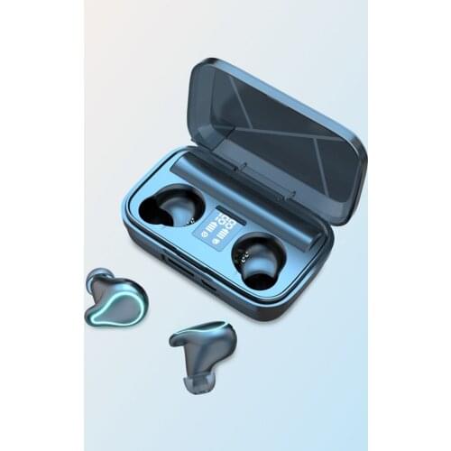 TWS Bluetooth earphone 5.1 Wireless Headphone Life Waterproof Deep Bass Earbuds True Wireless Stereo Earphones Sport Headset