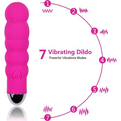 7 Modes Vibrator AV Stick G Spot Clitoris Stimulator Sex Toys For Woman Masurbator BDSM Bondage Gear Adult Game Sex Shop