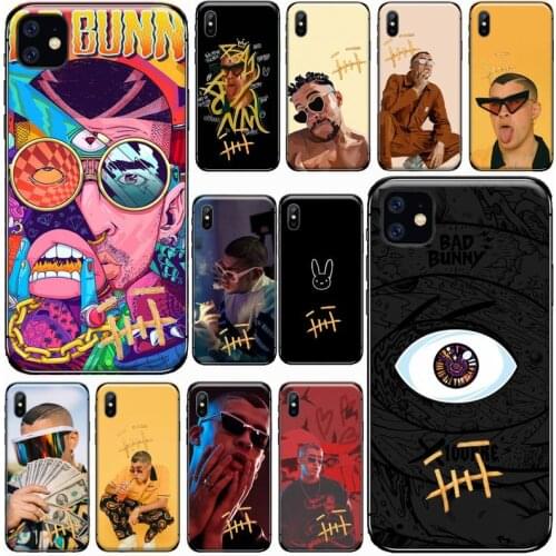 Yo Perreo Sola Bad Bunny Maluma Phone Cases for iPhone 11 12 pro XS MAX 8 7 6 6S Plus X 5S SE 2020 XR Soft Silicone Shell Cover
