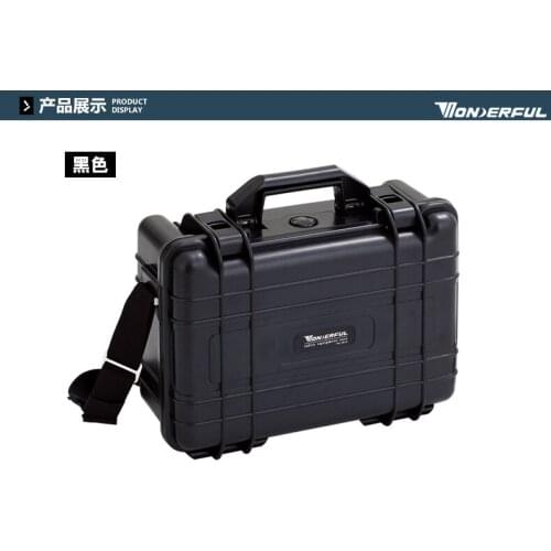 Wonderful 9.4L size plastic hard case, tool case, camera case, waterproof case, protective cover