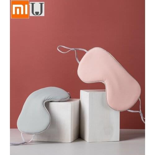 For xiaomi Student sleep Female breathable ice pack relieves eye fatigue Double-sided sleeping Blindfold for travel Office Nap