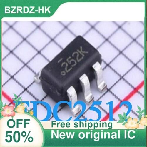 5-10PCS/lot FDC2512 MOSFET SOT23-6 252C New original IC