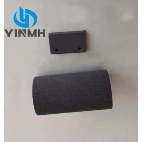 1 Set Compatible New Scanner Roller Tire and Pad Kits for Fujitsu SP-1425 PA03753-0002 PA03753-0001