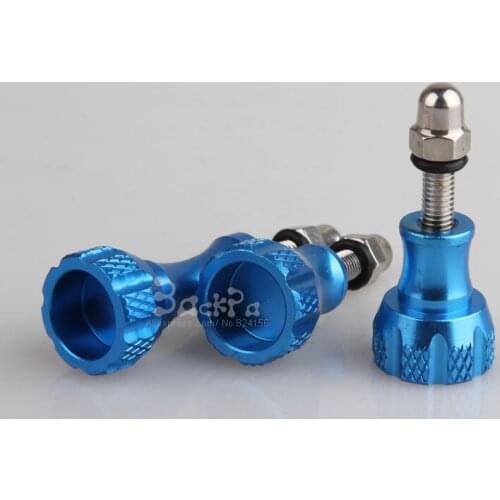 10Packs Fits for GoPro HERO 4 HERO 3 SJ4000 SJ5000 Aluminum Adapter Screw Mount Accessories