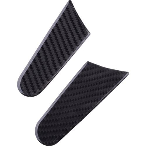 2Pcs/Set Rearview Mirror Decoration Trim Cover Sticker Fit For Porsche Cayenne Macan 2019 2018 2017 2016 2015 2014