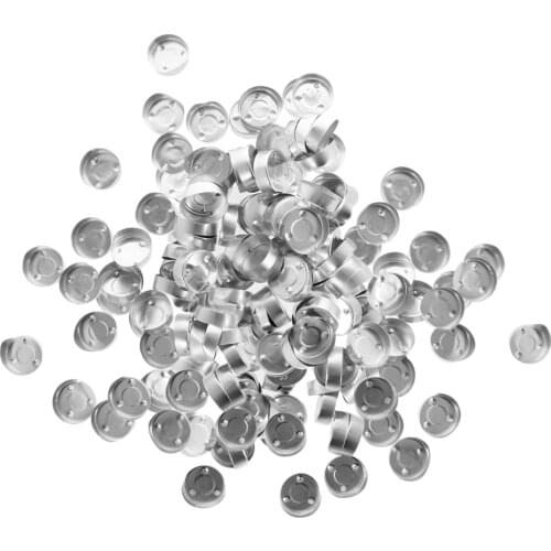 200Pcs Empty Aluminum Tealight Cups DIY Candles Tealight Containers Case Candle Making Mold Tools Accessories