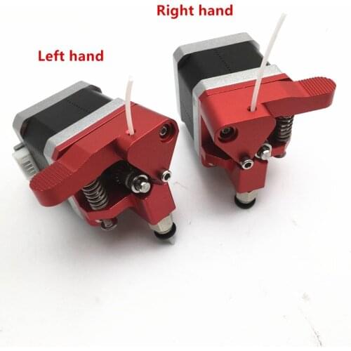 CR-10/CR-10S/Tornado 3D printer upgrade aluminum dual gear extruder upgrade kit Btech Dual drive extruder