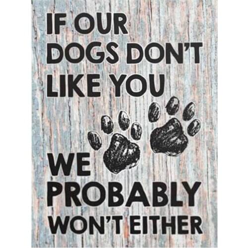 5D DIY Full Square/Round New Arrival Cartoon "our dogs '' Diamonds Embroidery Word Diamond Painting Decorations Home Art