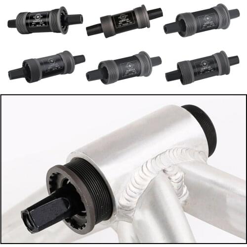 68mm Frame Square Tapered Spindle BB73 Bike Bottom Bracket Square BB Bicycle Sealed Cartridge Bearing Bottom Bracket