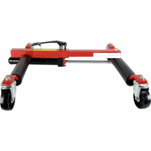 PX-2096 Car Moving Tool Quality Steel Hydraulic Manual Trailer With Universal Wheel Property Parking Car Mover Removal Device