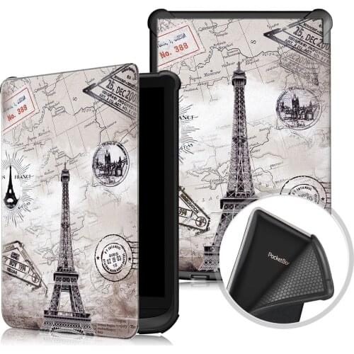 Case For e-book Pocketbook 627/616/632/606/628/633 colour Cover For PocketBook Touch Lux 5 Basic 4 Lux 2 Case