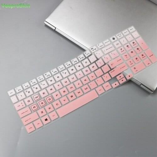 For 15.6" Hp Omen Gen Iv 15-Dc0030Nr 15-Dc0090Tx 15-Dc0087Tx 15-Dc0091Tx 15-Dc0045Nr 15-Dc0089Tx Laptop Keyboard Cover 15 Inch