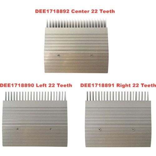 DEE1718890 DEE1718891 DEE1718892 COMB SEGMEN Use for Kone RS-HD Autowalk