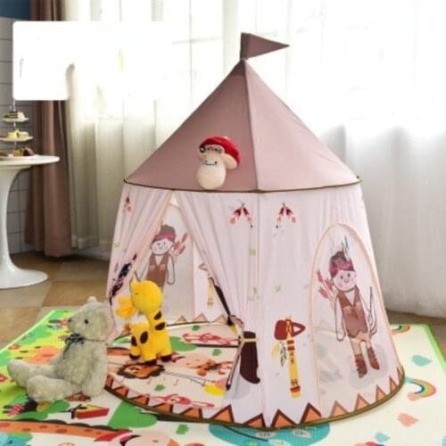 Childrens Tent Toy House Baby Indian Oversized Yurt Ocean Ball Pool Indoor Game Room Tent Wholesale