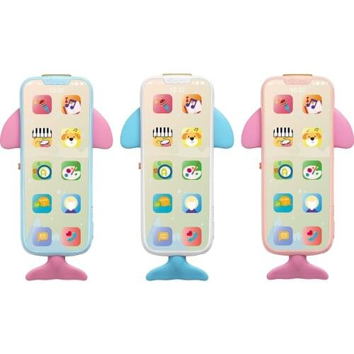 Baby Toy Music Cartoon Mobile Phone Educational Developmental Props Kid Gift