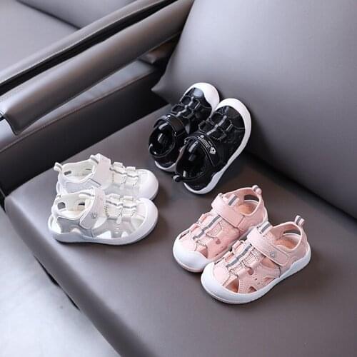 Childrens sandals Baby Toddle sandals 2021 summer new Non-slip wear-resistant boys' sandals soft-soled childrens shoes