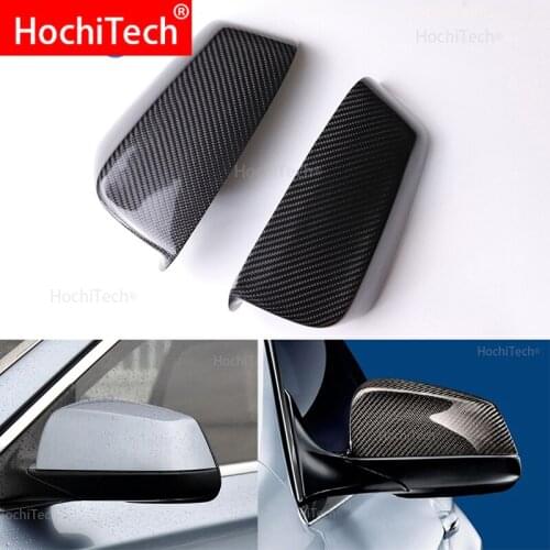 For BMW 5 Series E61 LCI 2008 2009 2010 100% Real Carbon Fiber Rear View Mirror Cover Side Mirror Caps car styling