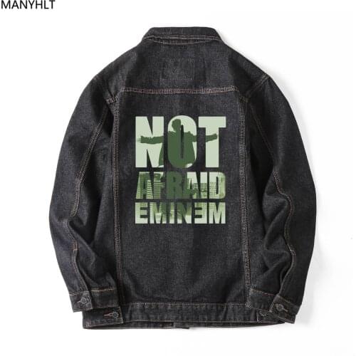 Jeans Jacket Men 2021 Autumn Fashion Streetwear Korean Style Patch Pocket Turn Down Collar Denim Coat Oversized 7XL Clothing