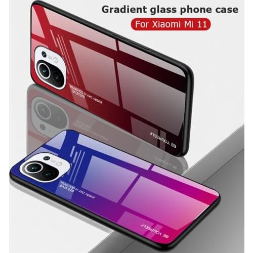 FANHUN Xiaomi Mi 11 Phone Cases