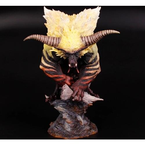 Monster Hunter World MHW XX Rajahn Creators Model True Color New Form Action Figure Kids Toy Gift