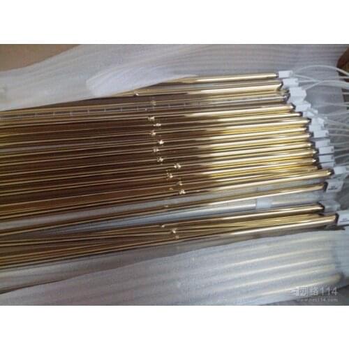 Infrared Gold Coated Halogen Heating Tube