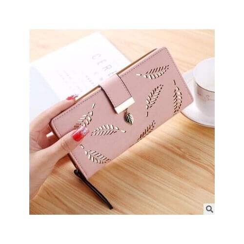 KAKA Women's Wallets With Zippers