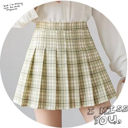 Free shipping sexy female short skirt cute female pleated skirt high waist solid color mini skirt summer female skirt