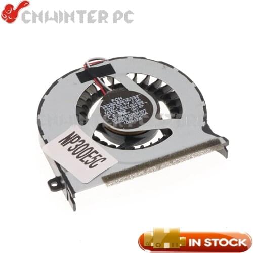 NOKOTION CPU Cooling Fan For SAMSUNG NP300V4A 300E4A NP300V5A NP305V4A NP300E5C 200A4B Notebook Laptop 3Pin Cooler Replacement