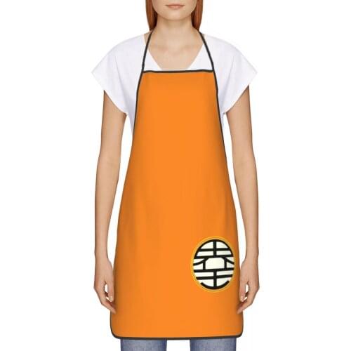 King Kai Kitchen oil resistant wreath Anime Comic kitchen apron school for Women 72*52cm
