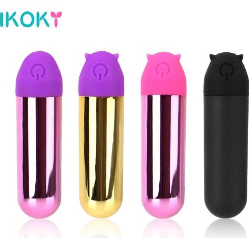 Mini Bullet Vibrator Sex Shop Clitoral Stimulator G Spot Massager 10 Speed Sex Toys for Women Female Masturbator