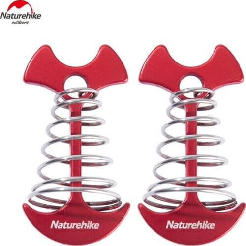 Naturehike Fish Bone Nails Floor Spring Nail Portable Camping Tent Nail NH19PJ099