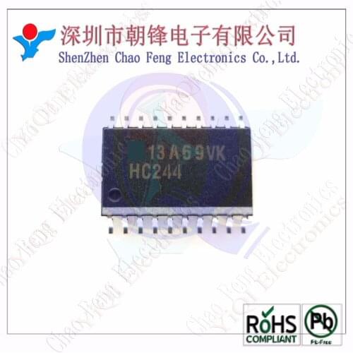 10PCS SN74HC244DW SN74HC244 HC244 SOP20 New Original