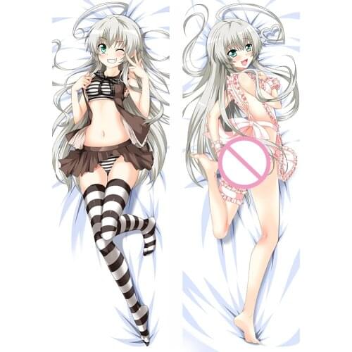 September update Japanese Anime Haiyore! Nyaruko-san Nyaruko: Crawling with Love Dakimakura pillow case hugging Body pillowcase
