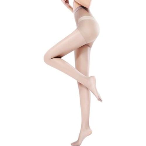 Sexy Women Tights Fashion Summer Cool Pantyhose High Elastic Nylon Pantyhose Stretchy Fashion Long Stockings Pantyhose for Women