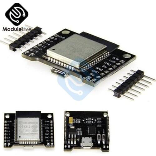 ESP32 ESP-WROOM-32 For Wemos WiFi Module Development Board Wireless Module+ Bluetooth Ultra-Low Dual Core Mode ESP-32 ESP-32S