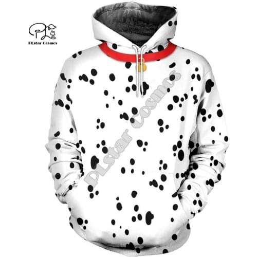 PLstar Cosmos Funny Animal Lovely Dog Colorful Casual Fashion Tracksuit 3D Print Hoodie/Sweatshirt/Jacket/Mens Womens s-2