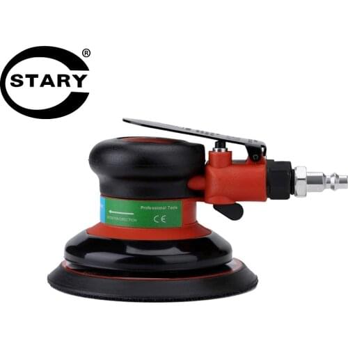 STARY Air Random Orbital Palm Sander Polisher for 5inch 125mm Pad Pneumatic Power Tool Air Sander Free Shipping