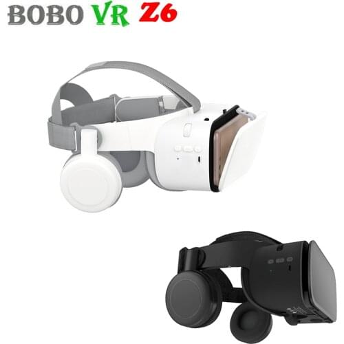 Bobovr Bobo Z6 Bluetooth Casque Helmet Headset 3D VR Glasses Virtual Reality For Smartphone Mobile Phone Goggles Viar Binoculars