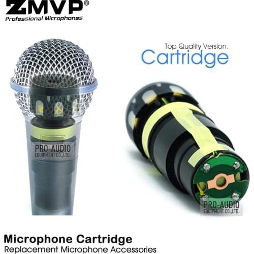 High Quality Replacement Capsule Cartridge For BETA58A BETA57A Wired Microphone BETA58 BETA57 Super-Cardioid Capsule Mic Direct