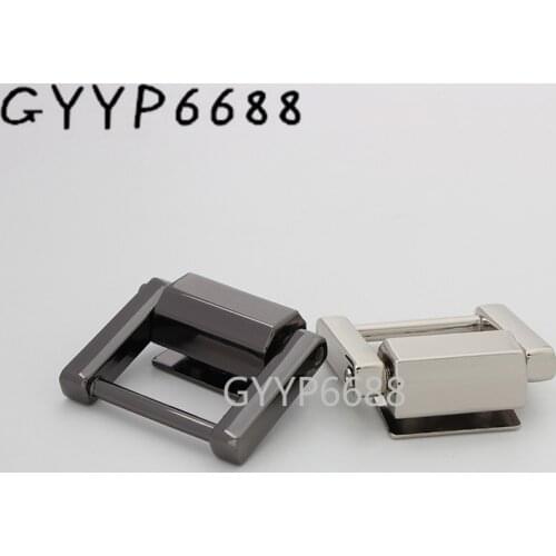 5-30 pieces 32x32mm 4 colors connecting buckle for purse woman handbag metal buckle bag accessories