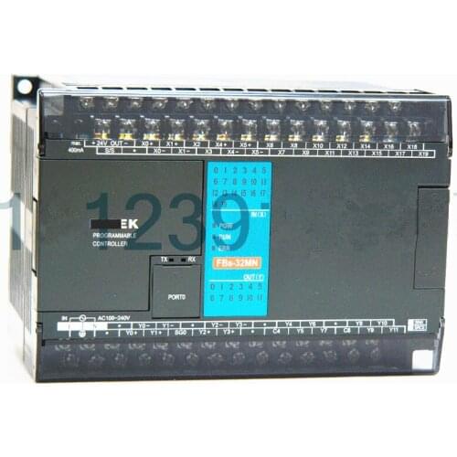 Brand New Original FBS-32MNR2-AC PLC AC220V 16 DI 8 DO Relay Main Unit