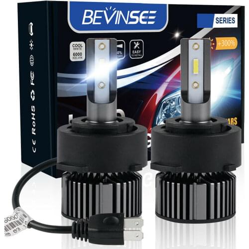H7 LED Headlight Bulbs Adapted Sockets For Hyundai Elantra Grandeur/Azera(HG) Kia Carens Sonata 8 Tucson 10000lm 6000K 60w