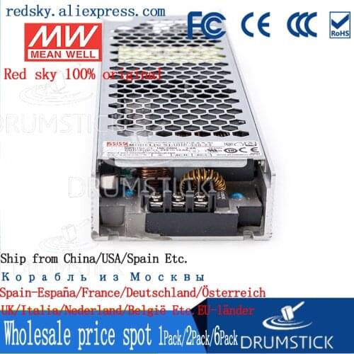 Transmit MEAN WELL UHP-350 3.3V4.2V5V12V15V24V36V48V55V 350W single output switching power supply replace RSP-320