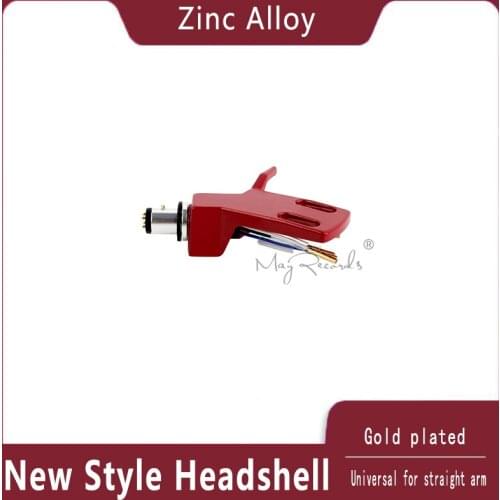 Vinyl Record Straight Arm Turntable Headshell Cartridge Phonograph Headshell Suitable for Audio-Technica AT-LP3