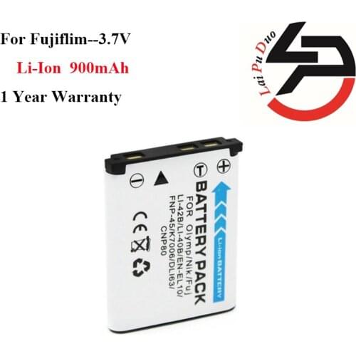 High Quality 900mAh Brand New Replacement Battery For Fujifilm NP45 FNP-45 XP10 J10 J100 J110W J30 Z10 Z20 Z71 J20 J150w JX200