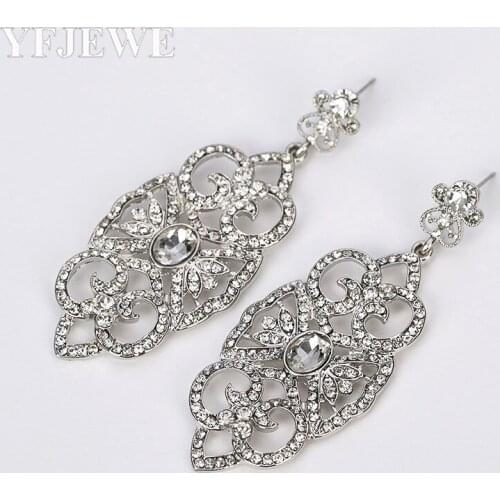 YFJEWE Jewelry Boho Earrings Colorful Enamel Beads Long Feather Tassel Drop Ethnic Earrings New Brincos