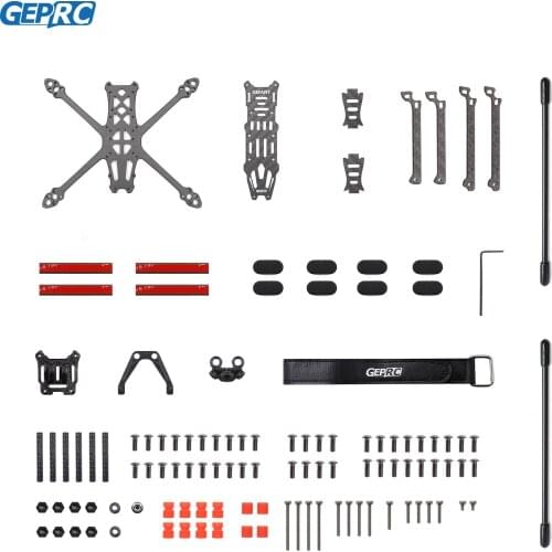 GEPRC GEP-ST35 Frame Parts Suitable For Smart 35 Drone Carbon Fiber Accessories RC DIY FPV Quadcopter Repair Replacement Parts