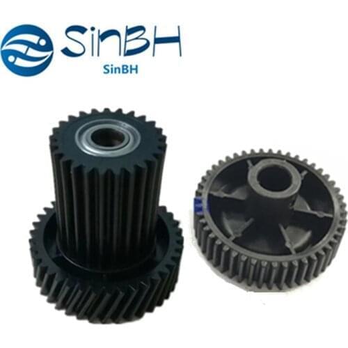 1Set* 2nd Transfer Roller Gear+Fuser Drive Gear Compatible For Xerox DCC700 700I C60 C70 700 C75 J75 770 700 6680 7780 C550 C560