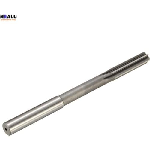 1Pc 10mm Straight Shank HSS Steel Machine Reamer H7 Resolution Drill Bit for bore machining Sharp Durable