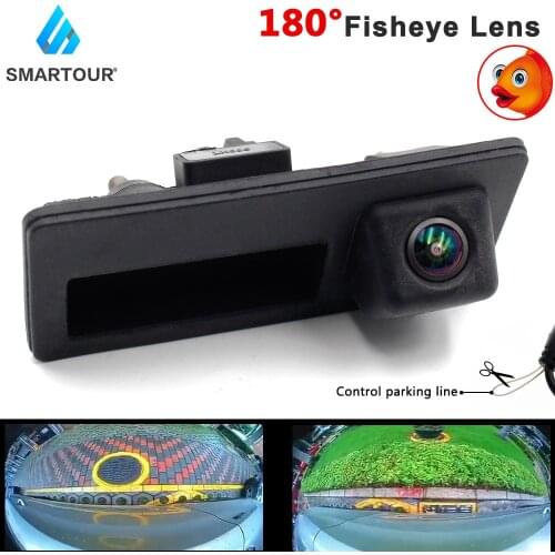 180 Deg 1080P CCD Vehicle Rear View Camera For VW Passat Golf Polo Jetta Tiguan Touareg B6 B7 For Audi A3 A4 A5 A6 S5 Car Camera